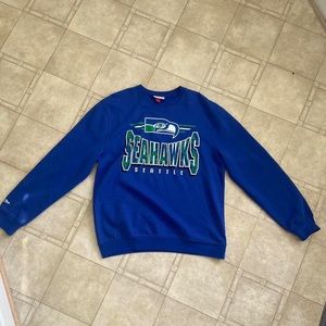 Nostalgic Mitchell & Ness Seattle Seahawks